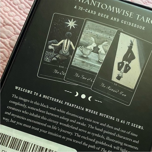 Phantomwise Tarot Deck and Guidebook - Picture 7 of 11
